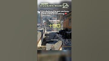 MW2 was everything ❤️ #mw2 #nostalgia #callofduty