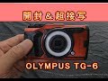 OLYMPUS TG-6 開封＆超接写