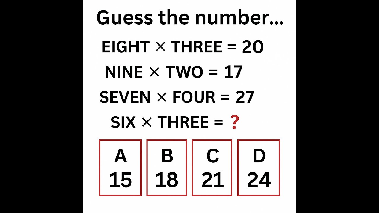 🧠 Only 1% Can Crack This Riddle! | GK Puzzle Challenge | Brain Teaser ...