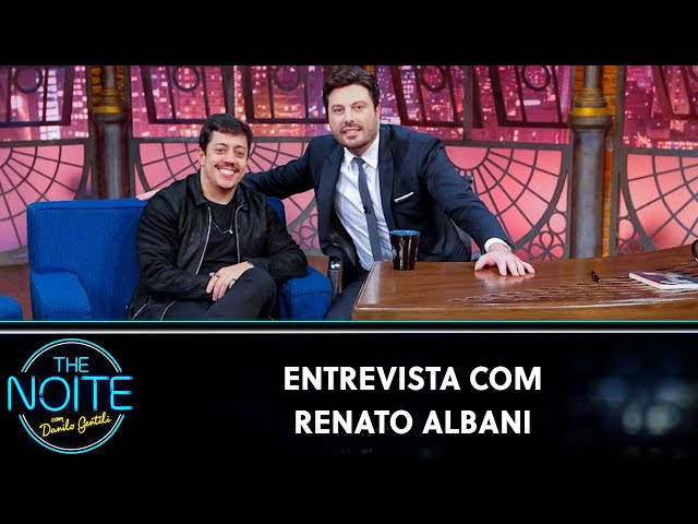 Entrevista com Renato Albani | The Noite (25/10/23) class=