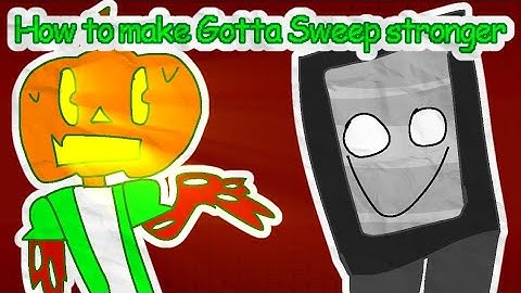 How To Make Gotta Sweep Stronger To Your Decompile! 👻👀/ #video #decompile #baldisbasics