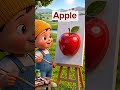 Learning Fruits with Niki! 🍌🍎🍒 | Fun Educational Video for Kids & Toddlers#kids#kidsvideo #shorts