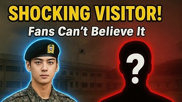  “CHA EUN Woo’s MILITARY LIFE INTERRUPTED by SHOCKING VISITOR! 😱 Fans Can’t Believe It”