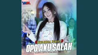 Download Lagu Opo Aku Salah Download Lagu Opo Aku Salah