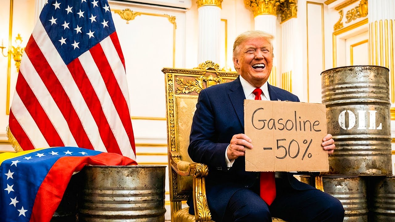 Trump Takes Venezuela Oil But Gas Prices SOAR – Here's Why