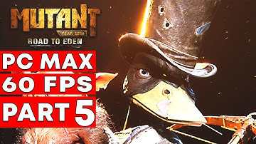 Mutant Year Zero Road to Eden Walkthrough Gameplay Part 5 No Commentary