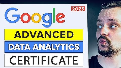 Google Advanced Data Analytics Professional Certificate - Review 2025 (Coursera Review)