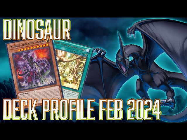 dinosaur meta deck yugioh Profile Feb 2024 ANTI META???? dinosaur meta deck yugioh Dinosaur