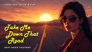 Take Me Down That Road – 1980s Soft Rock & Pop | Sunset Drive Cut (5 Min) screenshot 5