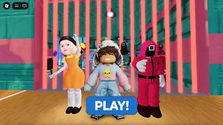 SQUID GAME FAMILY PRISON RUN ESCAPE! OBBY Roblox Gameplay Walkthrough 4K