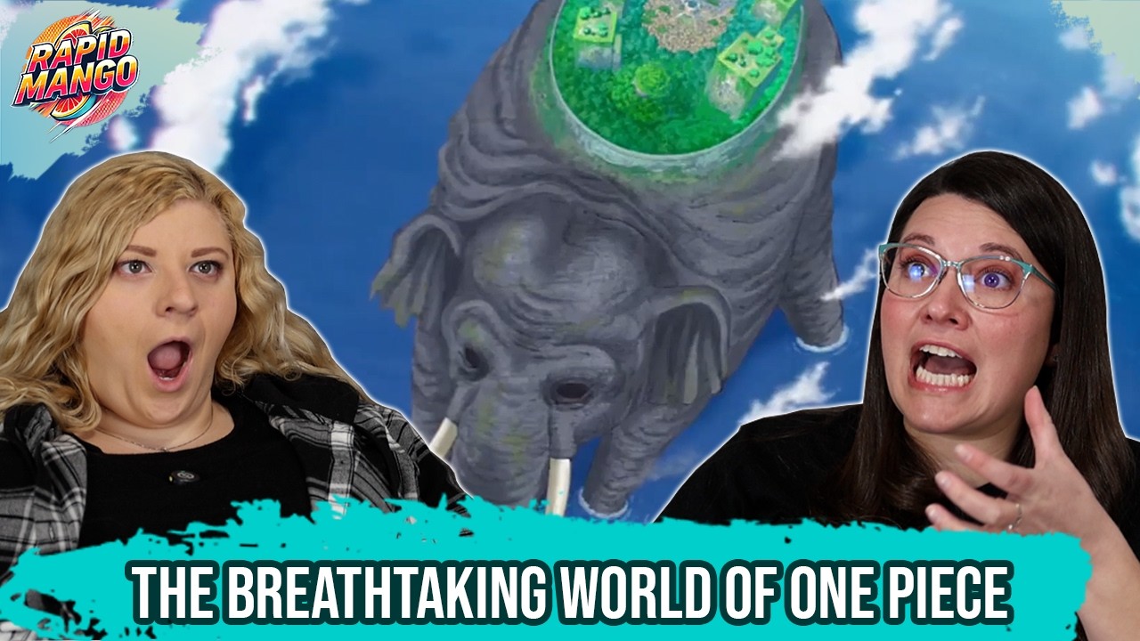 Can We Please Have Our Oxygen Back?! | The Breathtaking World of One Piece | Reaction