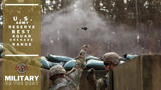 Grenade Range for the U.S. Army Reserve Best Squad