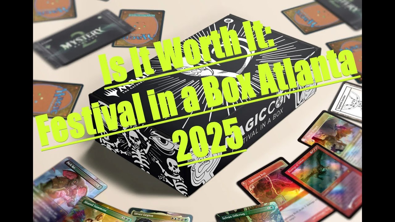 Is It Worth It to buy Festival in a Box Atlanta 2025? - YouTube