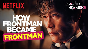 Front Man’s HEARTBREAKING Past Life 🥺 💔 | Squid Game 3 | Netflix India