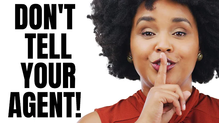 NEVER Say This to Your Real Estate Agent When Buying a Home