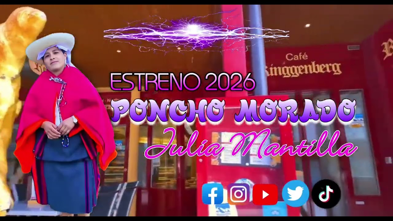 Julia Mantilla - Poncho Morado // Primicia 2026 