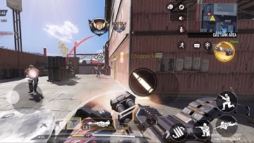 COD Mobile - Team Deathmatch - Scrapyard 2019 (gameplay)