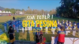 PEMBUKAAAN LIGA SEPAK BOLA BUPATI CUP KABUPATEN PASURUAN | GITA PESONA ⚽🥁
