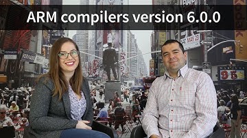 ARM compilers version 6.0.0