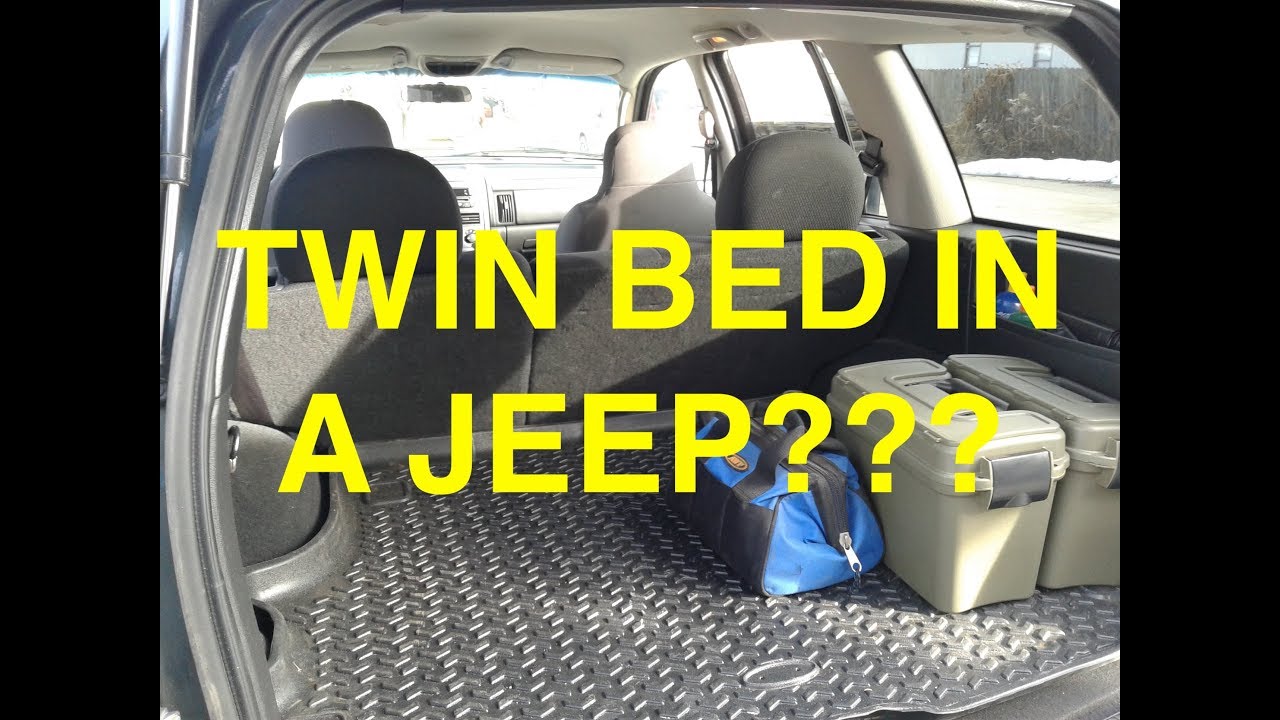 can a toyota highlander fit twin mattress