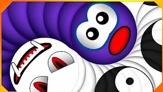 🐍 WORMSZONE.IO | IL SERPENTE GIGANTE TOP 01 / Miglior Gameplay Epico di Worms Zone! | #sungjinwoo... screenshot 1