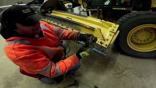 winter maintenance getting rotating bits spinning