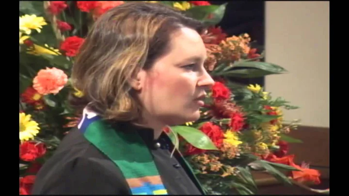 For Such A Time As This - 9-27-15 - Rev. Julie Wil...