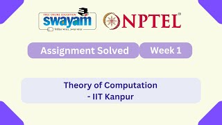 Theory of Computation Week 1 || NPTEL ANSWERS 2026 || MYSWAYAM #nptel #nptel2026 #myswayam screenshot 1