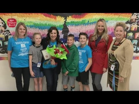 12 News A+ Teacher: Kelly Maguire at Horizon Honors Elementary School