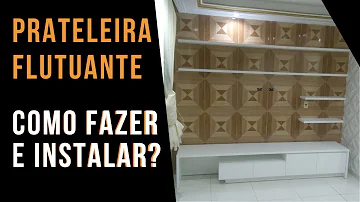 Como usar suporte invisível?
