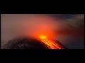 Stars and Tungurahua Volcano. Test footage uploaded at 5120x2160 prores422.