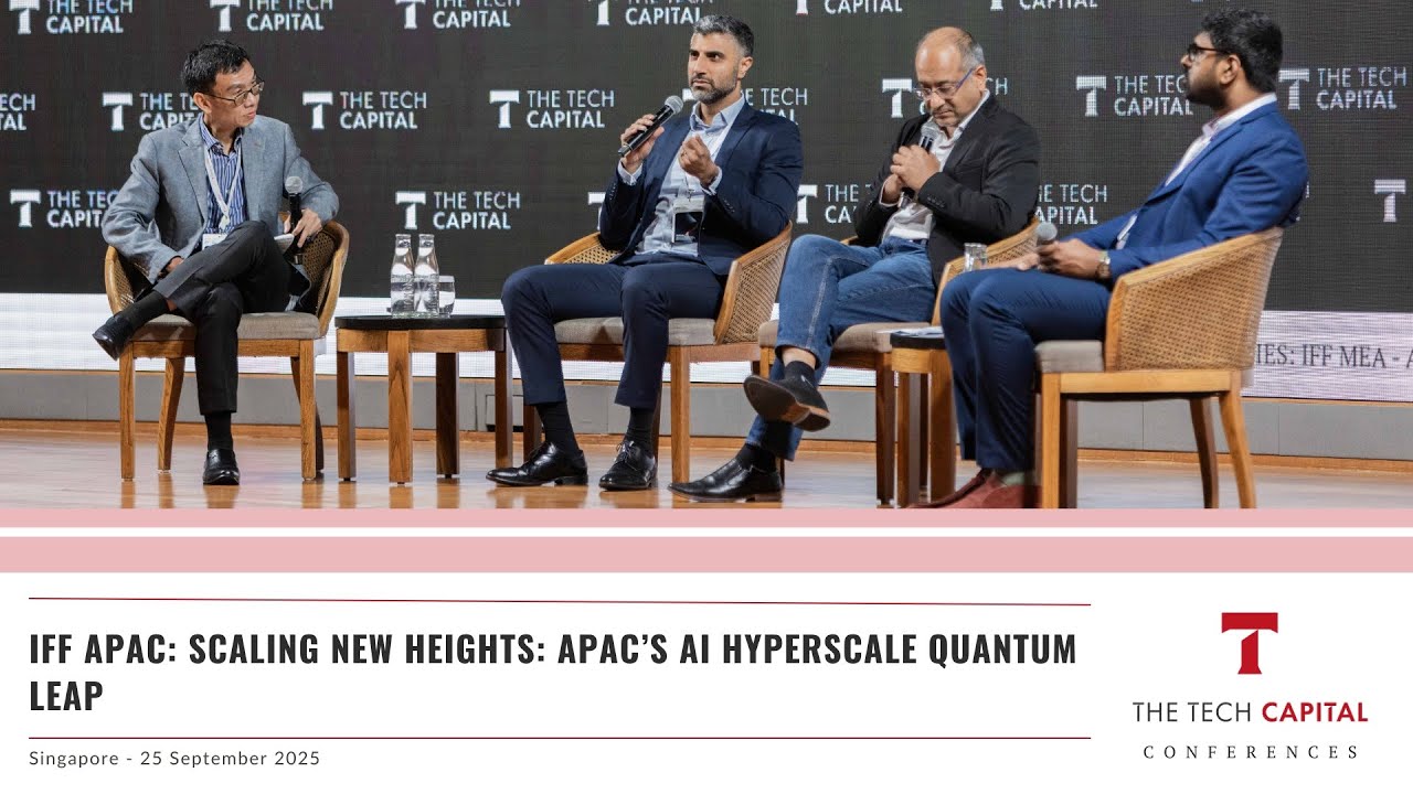 Scaling New Heights: APAC’s AI Hyperscale Quantum Leap | IFF APAC 25