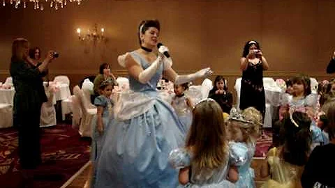Singing Princess Character - Erin Conley
