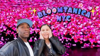 Exploring BLOOMTANICA A Digital Floral Experience For FREE In NYC!