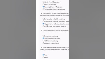 Fabrication techniques for mems based sensors :clinical perspective week 1 #youtube #shorts #nptel