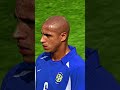 Brasil vs Inglaterra 2002 Desfile de Craques #worldcup #seleçãobrasileira #englandteam #soccer