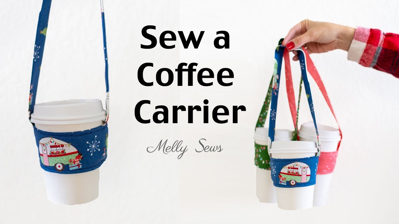 Drink Caddy 4-Cup Reusable Drink Carrier with Handle | meori