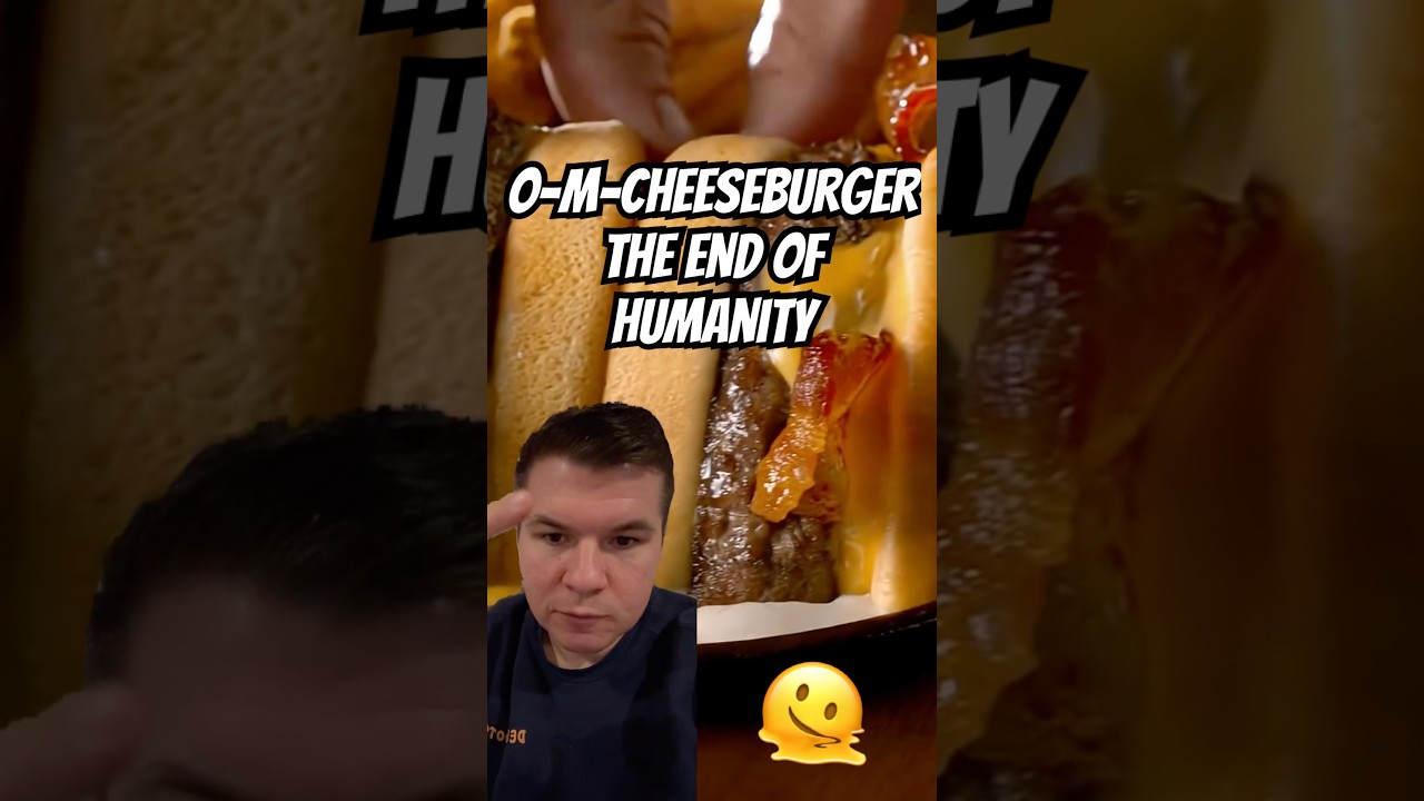 Чизбургер O-M. Конец человечества 