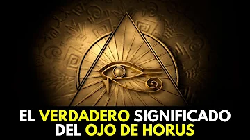 ¿Cómo se le representa a Horus?