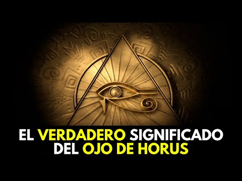Video: Ojo de Horus egipcio