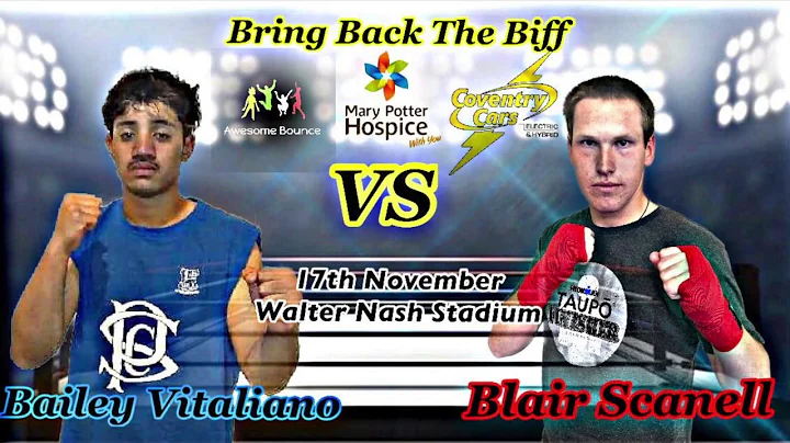 Bring Back The Biff - Fight 1 - Bailey Vitaliano v...