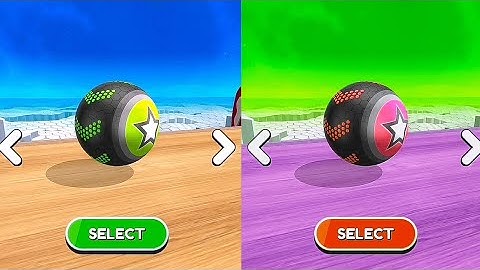 🧿⭕Going Balls SpeedRun 🎯💢Mobile Gameplay Walkthrough iOS,Android Ball Colors Run (Part 100)