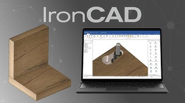 Intelligent Fixings Peanut 2 in IronCAD – Meubelontwerp sneller en slimmer