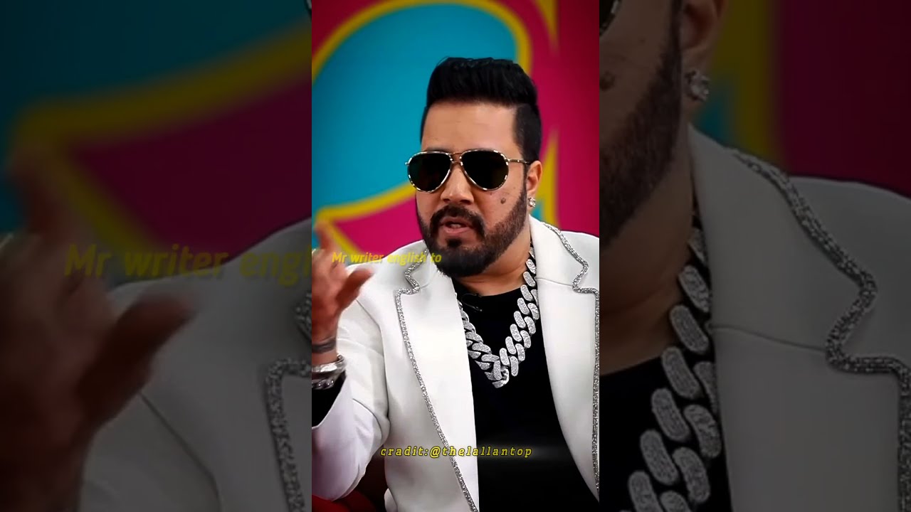 Mika Singh on Salman Khan @TheLallantop