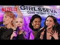 Girls5eva Interview With Former TRL Host Dave Holmes I Netflix