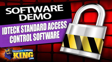 DEMO - IDTECK Standard Access Control Software