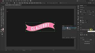 Text Effects Tutorials Curved Ribbon EFX Edit