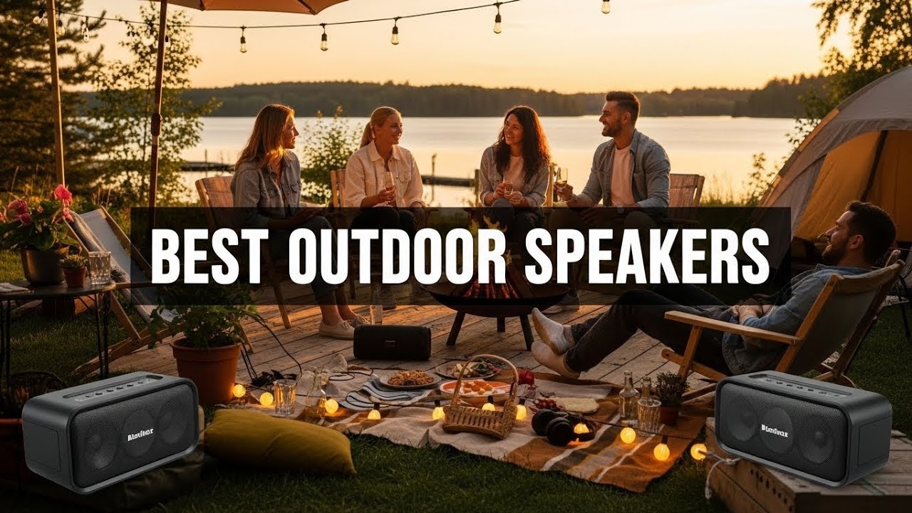 ТОП-5 лучших уличных колонок 2025 года | Эти потрясающие колонки нужны вашему пространству на отк...