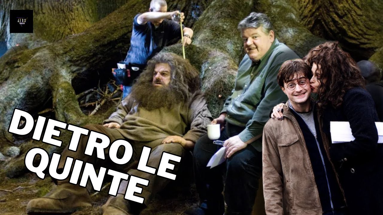 La verità dietro al BACIO! - Curiosità sul set di HARRY POTTER !!