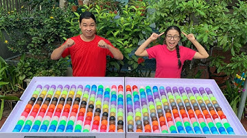 Puzzle sort ball game solve and challenge very quick